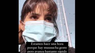 Sofia Morandi se encuentra desde hace unos días en Neuquén. Foto: Captura instagram sofimorandi