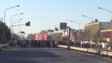 Marcha de organizaciones sociales de Neuquén este jueves