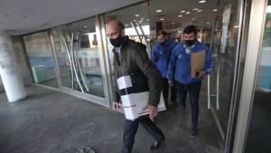 Explosión en Aguada San Roque: computadoras y documentos fueron retirados en diversos allanamientos