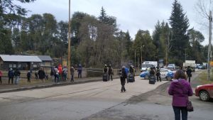Seis personas detenidas por la ocupación en el predio del ISSN, en La Angostura