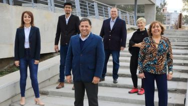 Fabián Ungar presentó la lista Neuquén de Todos. Foto: gentileza.