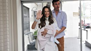 La emotiva carta de Pampita en redes sociales, tras el nacimiento de su hija Ana