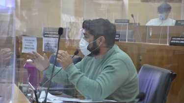 César Parra finaliza su período legislativo el 18 de  agosto (foto Yamil Regules)