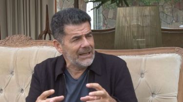 Julián Weich fue internado por recomendación médica, ante dificultades con el oxígeno.-