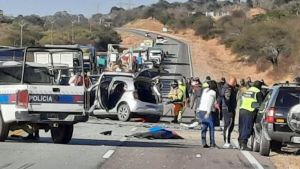 Seis muertos por un choque frontal en una ruta nacional de Salta