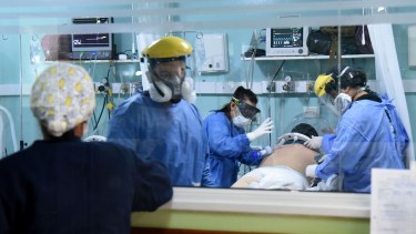 La pandemia de coronavirus está muy lejos de terminar en el mundo y en Argentina. Foto: Florencia Salto