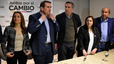 Todero y Cervi en tiempos de unidad, durante las elecciones del 2019. Foto: archivo Florencia Salto.