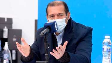 El gobernador de Neuquén y presidente de la Ofephi, Omar Gutiérrez, aseguró que no conoce el proyecto de ley de Promoción de las Inversiones Petroleras. 