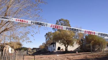 La explosión en la escuela albergue de Aguada San Roque dejó tres víctimas fatales. Foto: archivo Florencia Salto