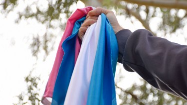 En 2012 fue sancionada la ley 26.743 de identidad de género que establece, entre otros aspectos, el trato digno. Foto Florencia Salto.