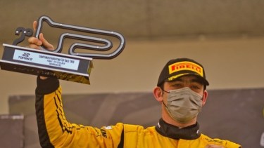 Aldrighetti terminó quinto la segunda final del Top Race