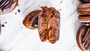 Recetaza: alfajores integrales de dulce de leche