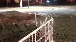 Varios barrios de Allen siguen sin agua