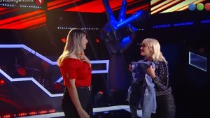 Antonella, la cantante de Neuquén que hizo pelear a Lali y la Sole por ella en La Voz
