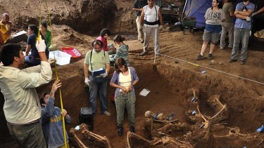"El equipo argentino de antropología forense es el más destacado en todo Latinoamérica", indicó Fede García Bravo.