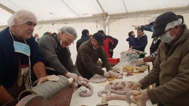 La Escuela Agraria de Regina organiza la cuarta edición de la Fiesta del Chorizo Casero. (Foto archivo)