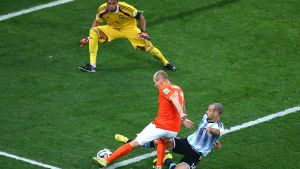 Se retira Robben, el holandés que no pudo con Mascherano en 2014