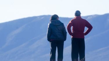 En la cordillera, se espera todavía la llegada de un frente que habilite las nevadas. Foto: Patricio Rodríguez.-