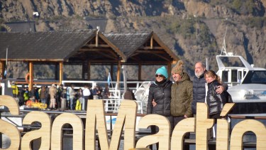 San Martín de los Andes. (Archivo Patricio
Rodríguez).-