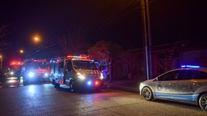 Se incendió un depósito en barrio Los Olmos y alertó a los vecinos