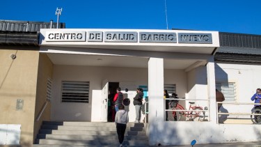 El paro de trabajadores de salud comenzó con adhesión en las salitas barriales. Foto: archivo