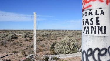 Jure y Parra solicitaron explicaciones ante los movimientos en el predio ubicado en la meseta. Foto: Archivo Florencia Salto