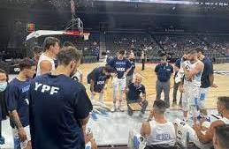 El seleccionado argentino de básquet perdió con Australia en Las Vegas