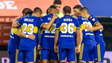 El plantel de Boca permanece aislado por indicación del Ministerio de Salud. 