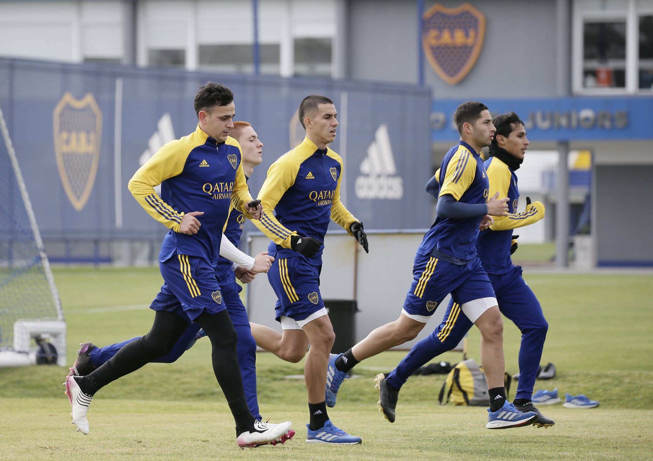 Boca tendrá un equipo suplente en el comienzo de la Liga Profesional ante Unión. Foto: prensa Boca
