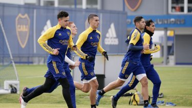 Boca tendrá un equipo suplente en el comienzo de la Liga Profesional ante Unión. Foto: prensa Boca