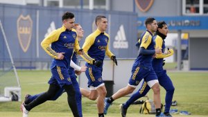 Hora, formaciones y TV del debut de Boca contra Unión por la Liga Profesional