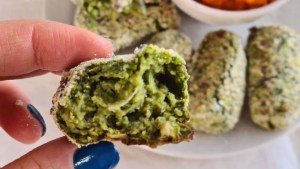 Bastoncitos de porotos mung