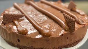 ¿Y si preparamos una torta choconut fría?