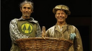 “Cachuzo y Ferrolo” Teatro para niños, este viernes desde  las 17. Foto gentileza