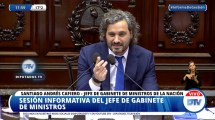 Imagen de Cafiero ya expone en Diputados para dar explicaciones sobre vacunación y reactivación económica