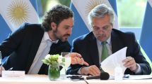 Imagen de Alberto Fernández descartó una candidatura de Santiago Cafiero