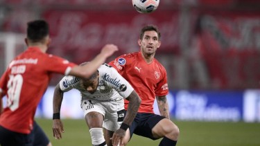El equipo de Falcioni tuvo una noche positiva en lo futbolístico pero mala en el resultado. 