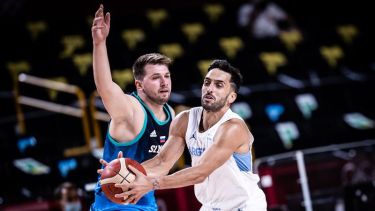 Campazzo: «Jugamos al ritmo de Doncic»