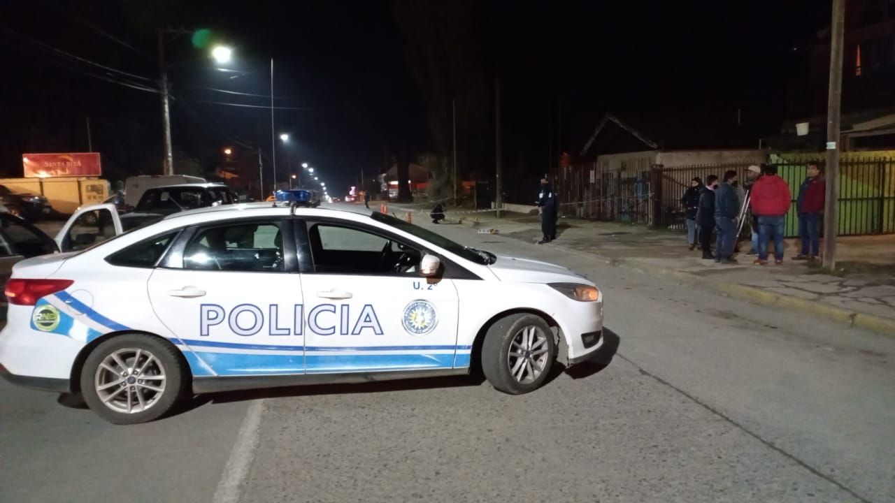 La agresión ocurrió ayer a las 21.15 en Elordi y Fagnano. Foto: gentileza