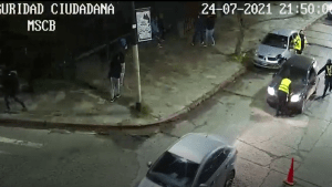 Un conductor embistió a una mujer policía al evadir un control en Bariloche