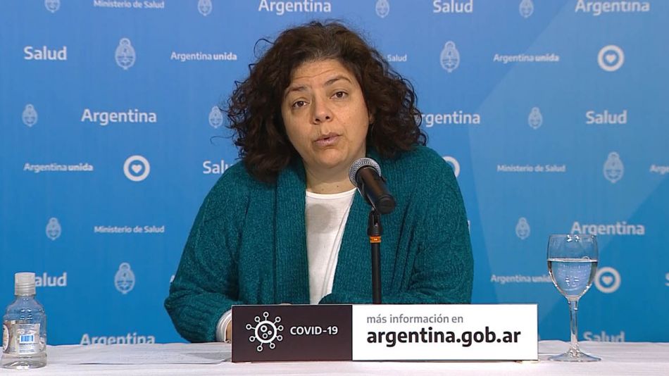 "Argentina confía mucho en las vacunas", dijo la ministra de Salud Carla Vizzotti