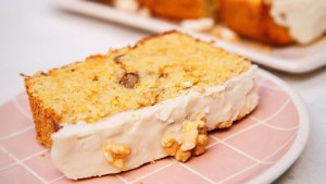 Budín integral de zanahoria versión saludable