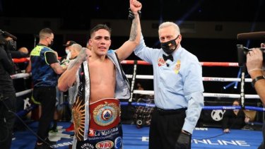 Brian Castaño y una pelea que promete en Estados Unidos. 