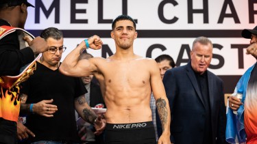 El boxeador argentino tiene una carrera prometedora por delante en el boxeo internacional. 