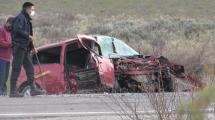 Imagen de Dos personas heridas en un choque sobre Ruta 151, en cercanías de Catriel