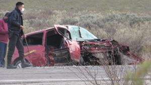 Dos personas heridas en un choque sobre Ruta 151, en cercanías de Catriel