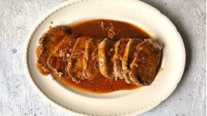 Escalopes de cerdo para el finde