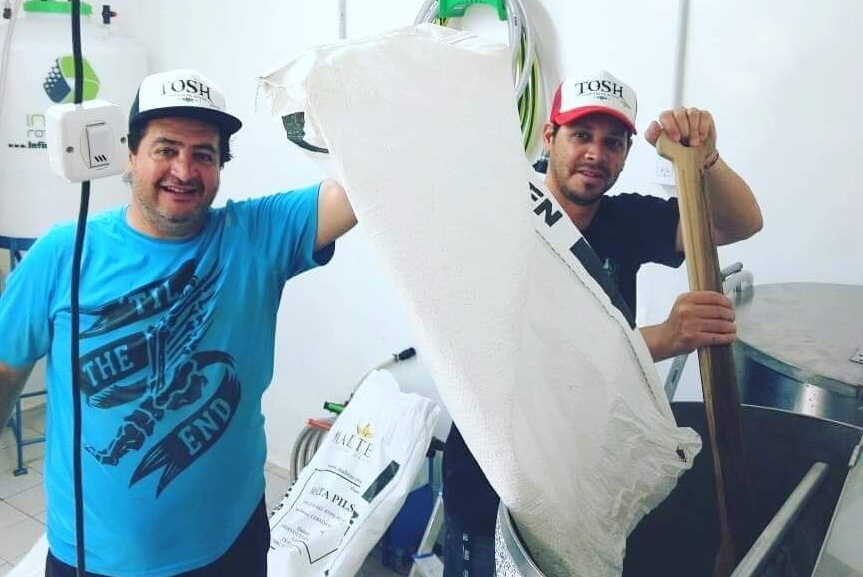 Diego y Juan Carlos están al frente de TOSH desde el 2015.