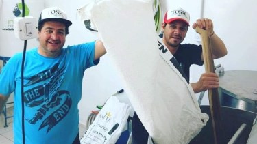 Diego y Juan Carlos están al frente de TOSH desde el 2015.