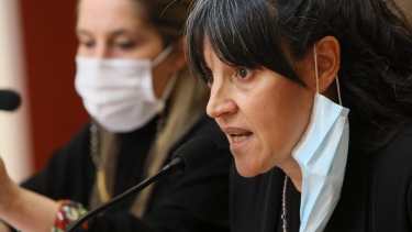 La presidenta del cuerpo fue la encargada de presentar la iniciativa que ya se aplica en otros lugares del país. Foto: gentileza.